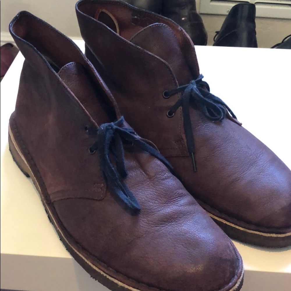 Clark’s Chukka Boot in Dark Brown